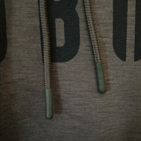 NOBULL Dark Olive Pullover Hoodie Activewear Size Small Activewear - Picture 9 of 10